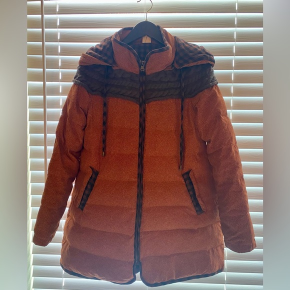 Artka down coat with hood - Picture 5 of 7